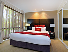 Paradise spa room