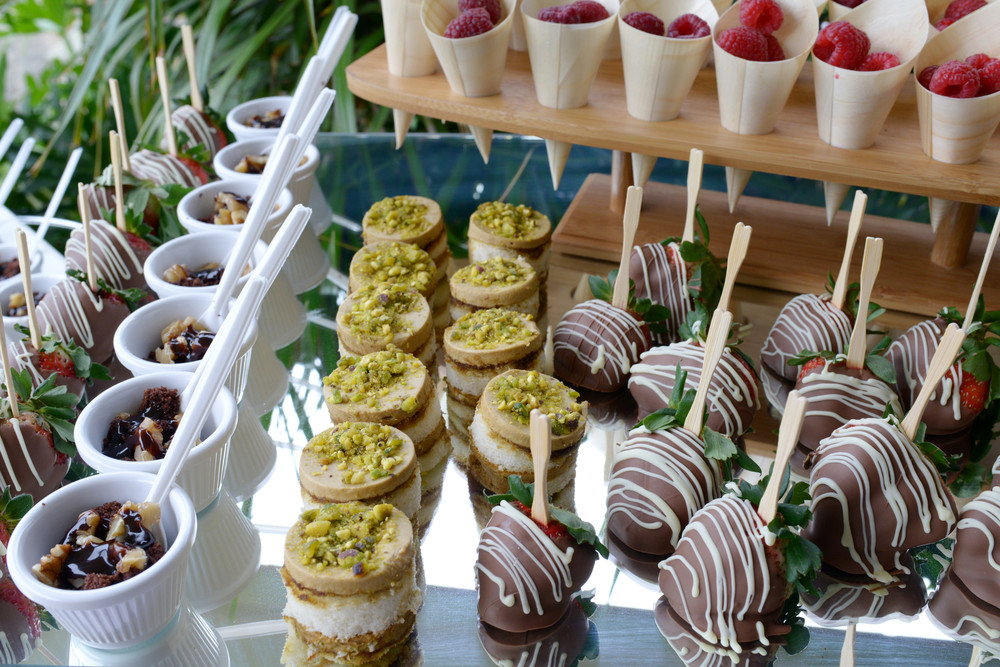 Aanuka Beach wedding catering