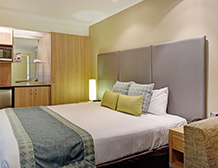 Studio hotel room